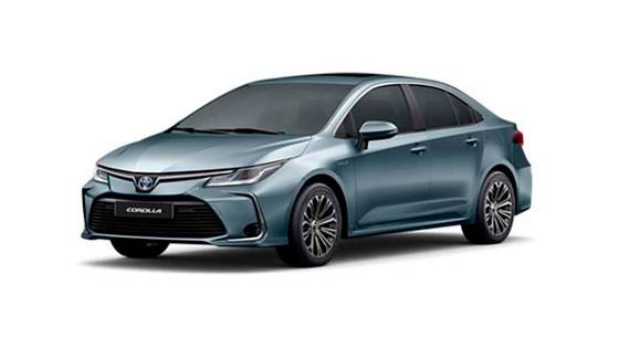 TOYOTA COROLLA 1.8 VVT-I HYBRID FLEX ALTIS PREMIUM CVT